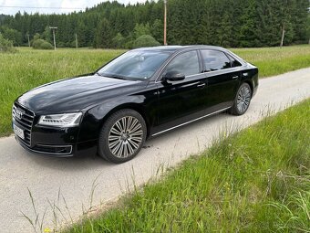 ✳️Audi A8L 3.0 TDI 2016 193kw full výbava ✅ - 4