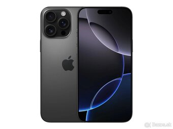 iPhone 16 Pro 256GB Black /farba čierna/ - 4