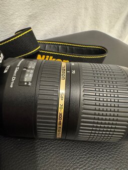Nikon D3200+ TAMRON objektív - 4