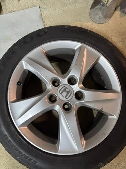 Elektróny 5x114,3 R17 Honda - 4