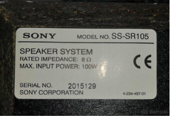 Sony-repro sústava - 4