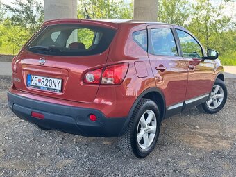 Nissan Qashqai 1.6i | Servisná kniha | Overené km - 4
