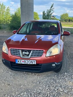 Nissan Qashqai 1.6i | Servisná kniha | Overené km - 4