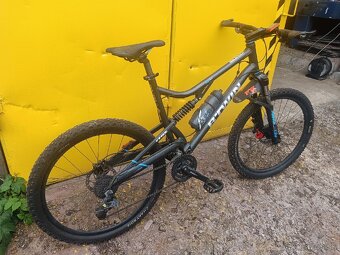 PREDÁM CELOODPRUŽENY HORSKÝ BICYKEL B-TWIN - 4
