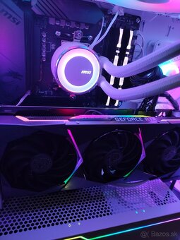 MSI Nvidia Geforce RTX 3070 Suprim X 8G - 4