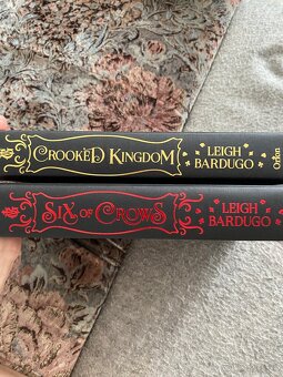 Knihy Leigh Bardugo collection’s edition - 4
