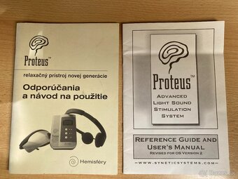 Relaxačný AVS prístroj Proteus - 4