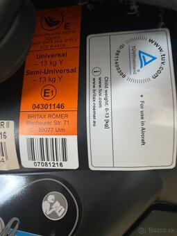 Britax romer - 4