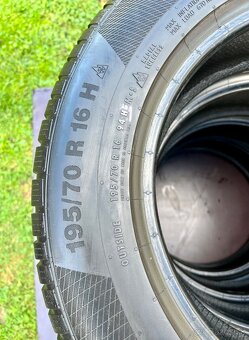 195/70 r16 zimné CONTINENTAL 94H - 4