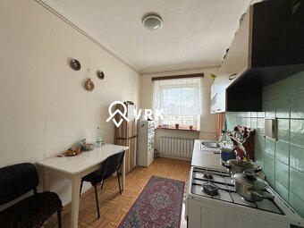 VEĽKÝ 2-IZBOVÝ TEHLOVÝ BYT S A MOŽNOSŤOU GARÁŽE, KOŠICE – JU - 4