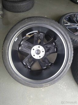 19" alu ŠKODA KAROQ + pneu originál. - 4