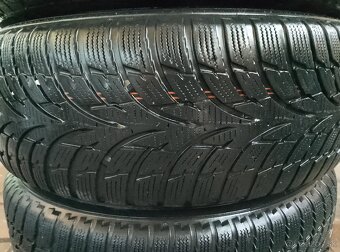 Predám Zimné Pneumatiky Na plech Disk 5x112 R15 DOT 2023 - 4