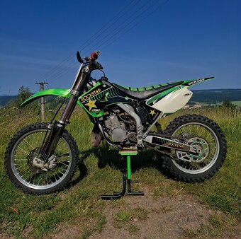 Kawasaki kx 125 2008 - 4