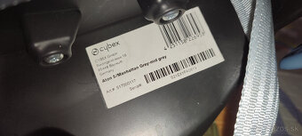 vajicko cybex aton 5 - 4