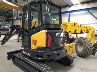 3,8 t bager Hyundai HX35AZ s powert. - akciová cena - 4