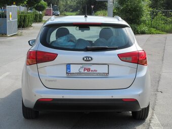 Kia Cee´d SW 1.6 GDI LX/Silver - 4