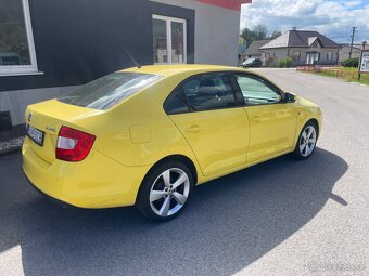 Škoda Rapid 1.2 TSI 2013 - 4