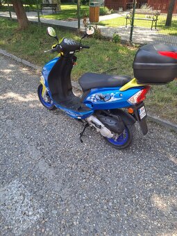 Kymco Vitality 2T50 - 4