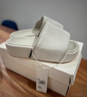 Dámske šľapky Adidas Y-3 Slide - 4