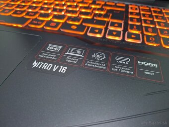 Acer Nitro V – Ryzen 5 8645HS / RTX 4060 8GB / 16GB DDR5 - 4
