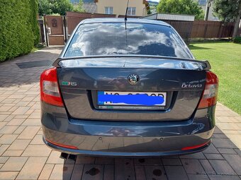 Škoda Octavia RS 2.0 TSI Limuzina - 4
