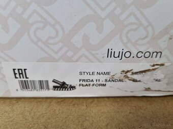 LIU JO SANDÁLE ÚPLNE NOVÉ VELKOSŤ 40 - 4