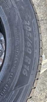 205/60 R16 letné pneu Matador Hectora 5 čisto nové - 4