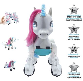 Power Unicorn - môj chytrý robotický Jednorožec - 4