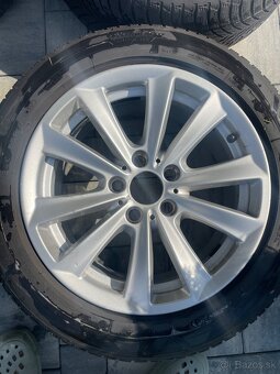 Zimná sada kolies BMW F10 / F11 17” - 4