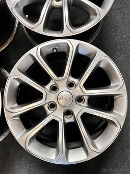 5x127 R18 Jeep Grand Cherooke originál Alu disky - ET 56.4 - 4