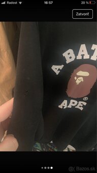 A Bathing ape mikina - 4