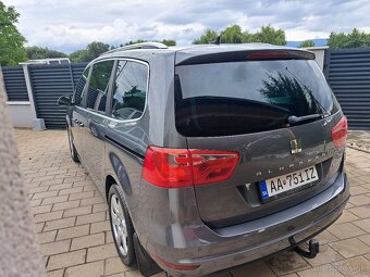 Seat Alhambra r. 2014 2.0 Tdi CR 7miest - 4