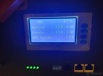 Fotovolticka, fotovoltaicka bateria 51.2V LiFePo4 7.5 kWh - 4