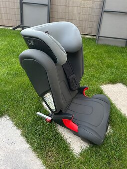 Romer Britax Kidfix XP 15-36kg/šedá/super stav - 4