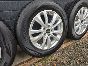 Zimná Sada 5x114,3 +Vredestein 235/65 R17 - 4
