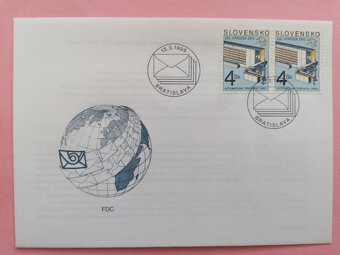 Slovenske obalky 11ks FDC - 4