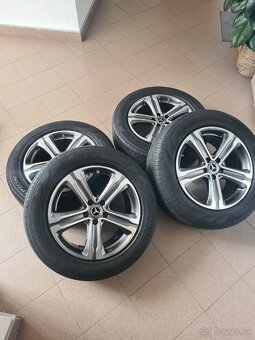 MERCEDES alu sada W253 GLC 8Jx18 ET38 5x112 ... - 4