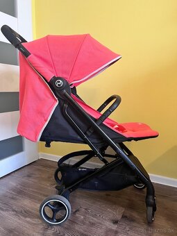 Cybex Beezy Hibiscus Red edícia 2023 - 4