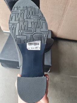 Tommy Hilfiger kotničky - veľkosť 39 - 4