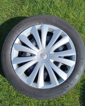 Disky s pneu citroen 205/55/R16, 4x108 - 4