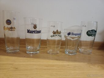 Pivné poháre - 4