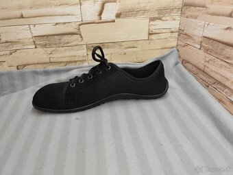 Leguano 48 - pánske čierne barefoot topánky - 4