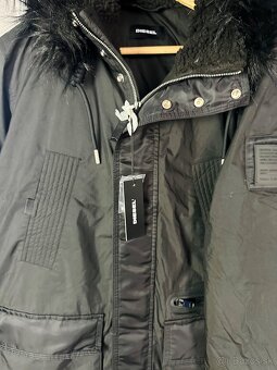 Diesel pánsky zimný perovy kabat nový - 4