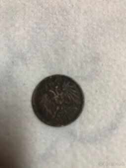 Predám mincu z čias Rakúska Uhorska - 4