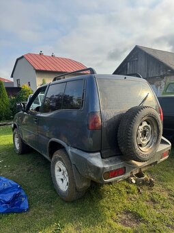 Nissan Terrano Ford Maverick 2.7td diely - 4