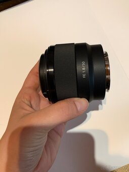 Objektív Sony 50mm f/1.8 - 4