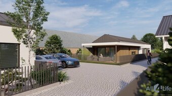 3i. novostavba rodinného domu v obci Krakovany RD č.1 - 4