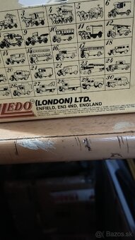 Kovové modely lledo autobusy - 4