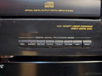 SONY CDP-D7 cd prehrávač s DSP procesorom - 4