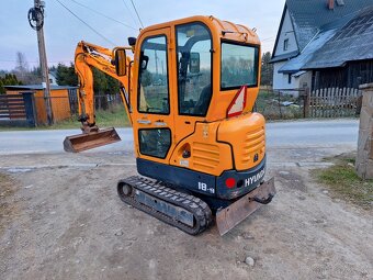 Bager Hyundai R 18-9 - 4